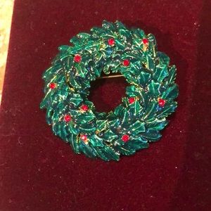 Christmas Brooch